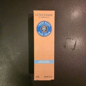 L'Occitane Hand Cream with Shea Butter
